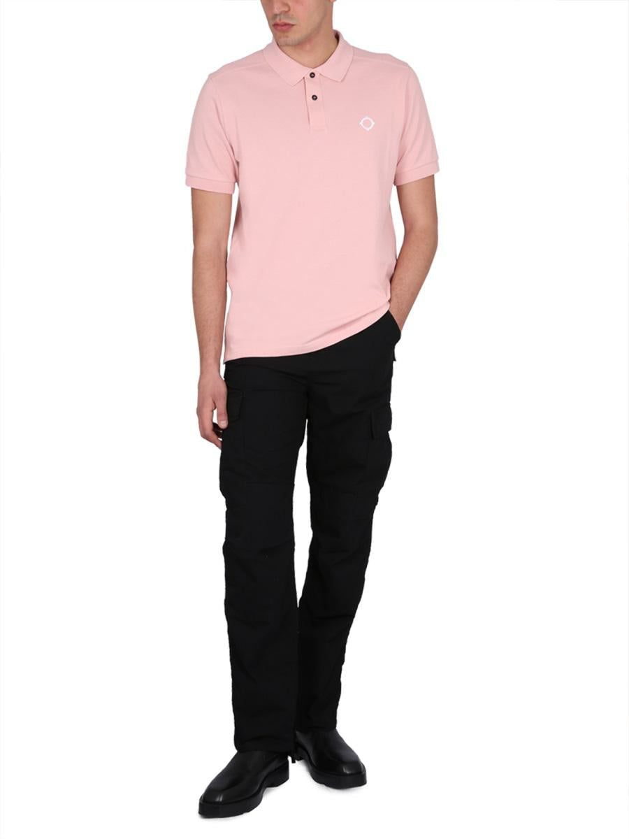 Ma.Strum Polo mit Logo