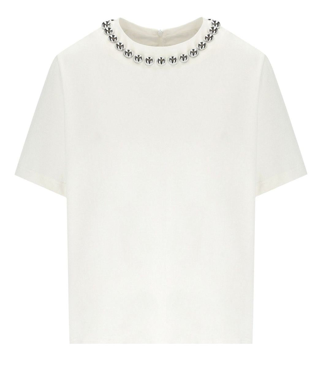 Essentiel Antwerp Intenso Elfenbein T-Shirt