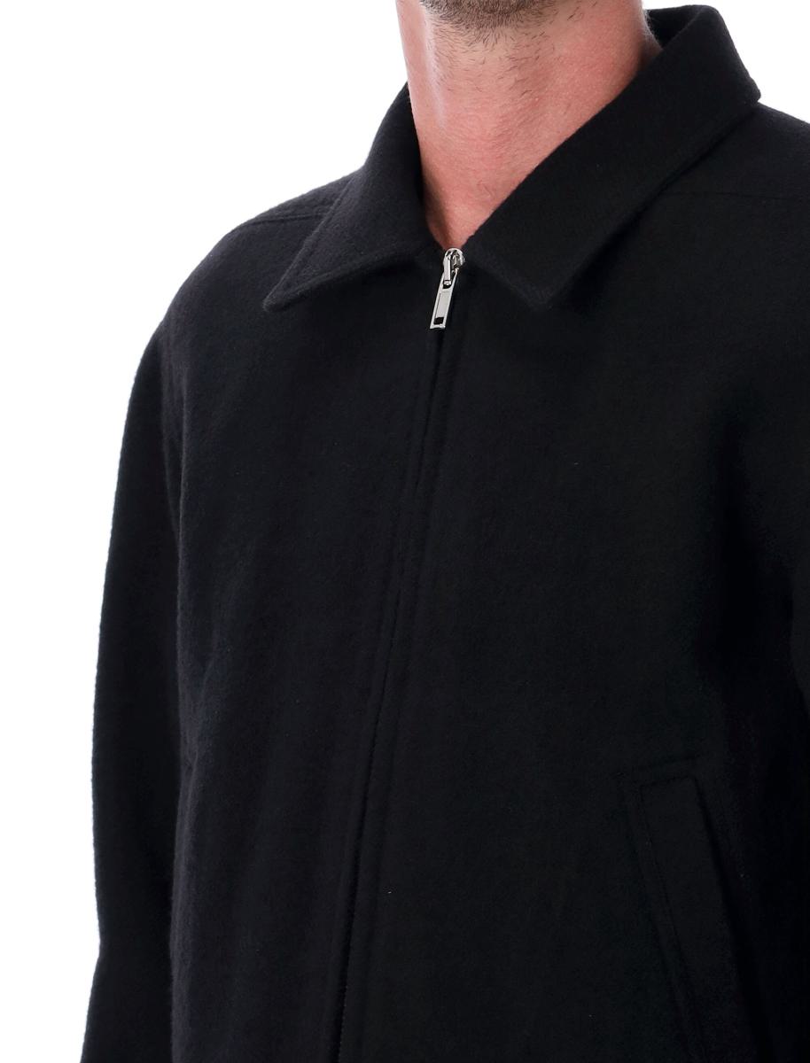 Rick Owens Alice Brad Wolljacke