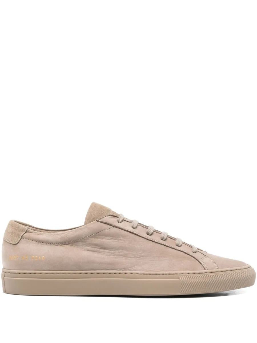 Common Projects „Achilles Nubuck“ Sneakers Schuhe