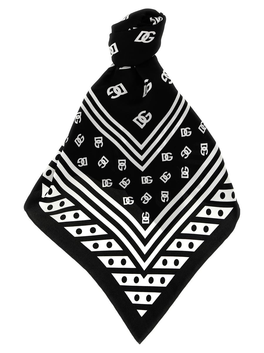 Dolce & Gabbana Logo-Schal