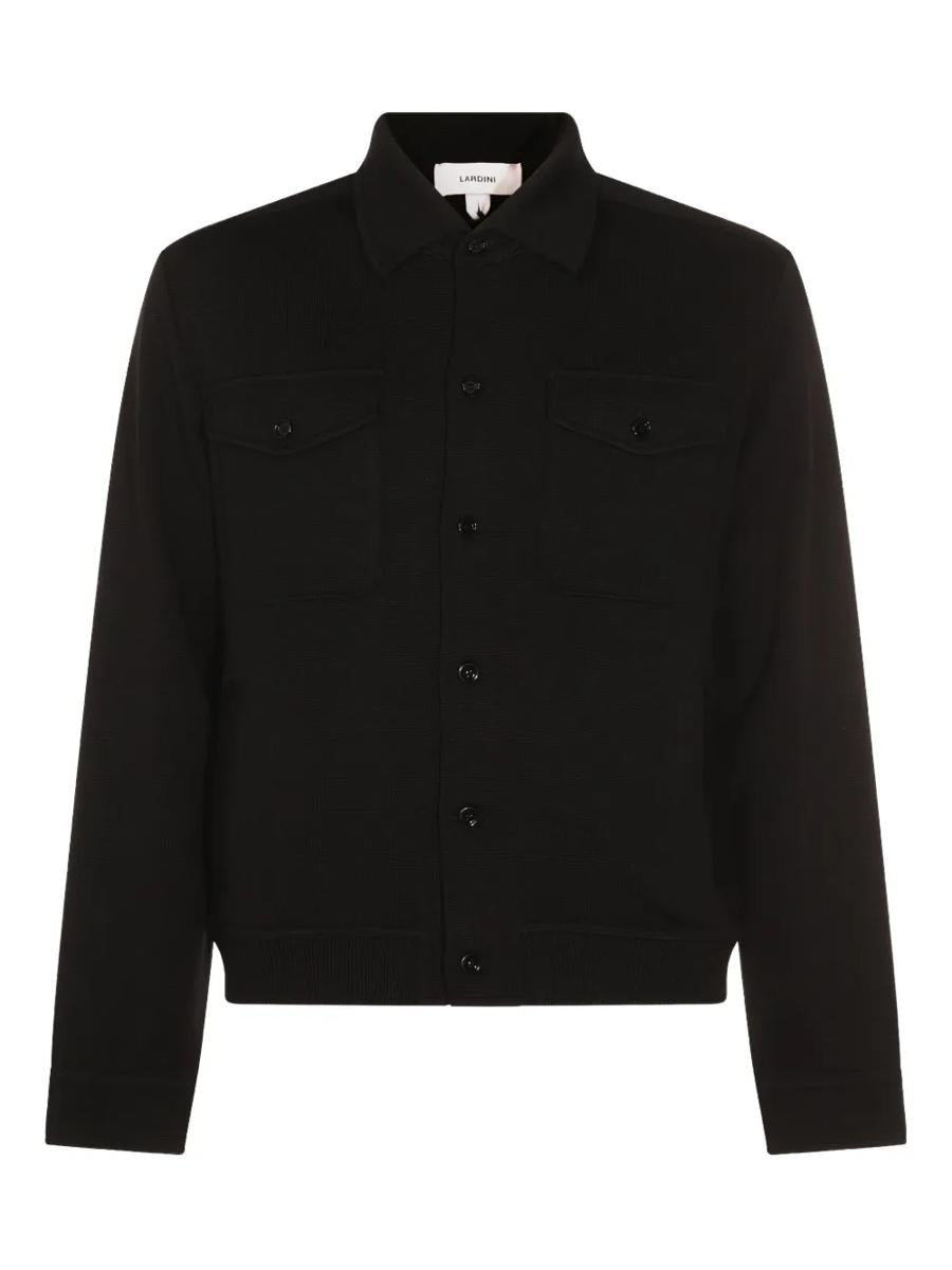 Lardini Jacke mit Taschen