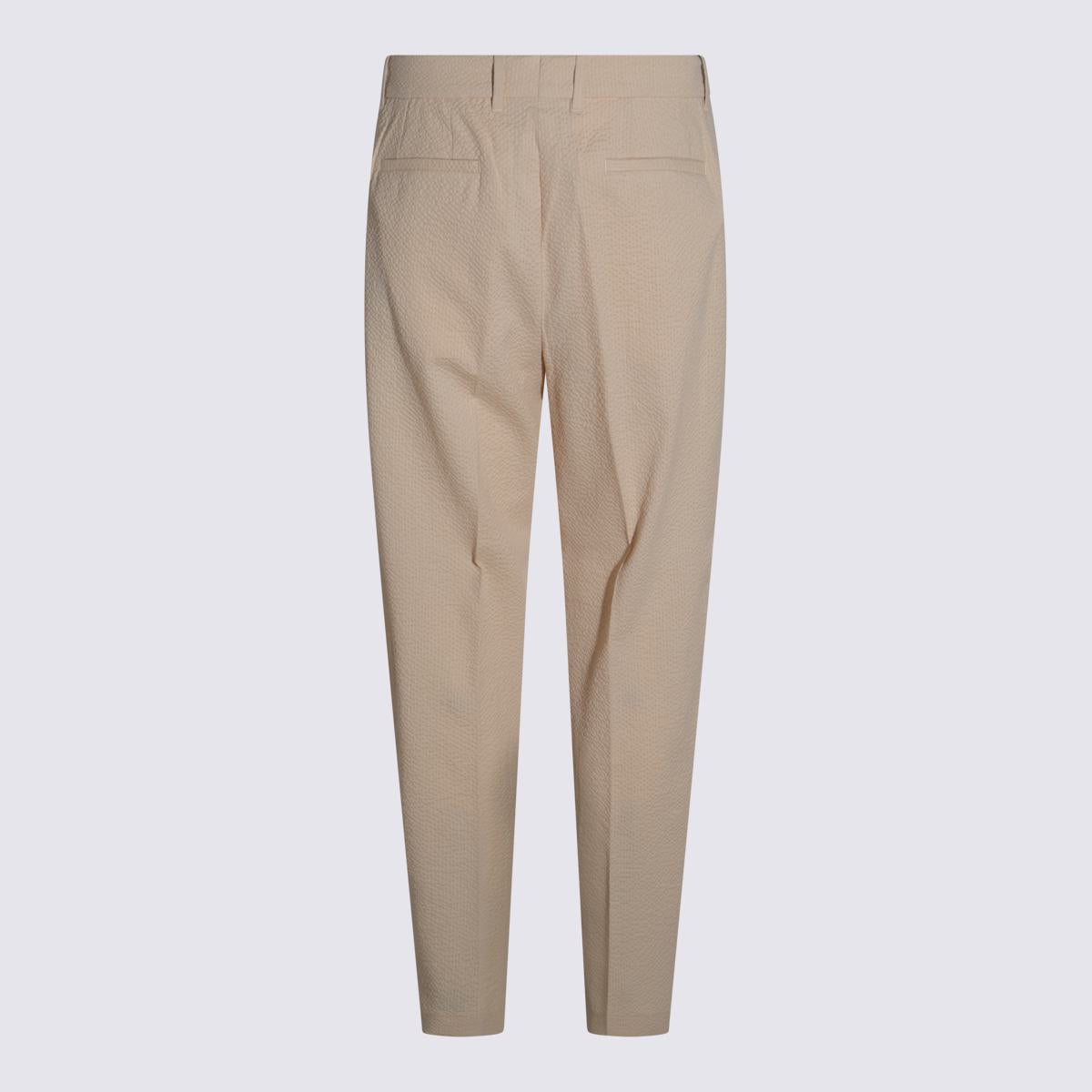 Altea Beige Baumwollhose