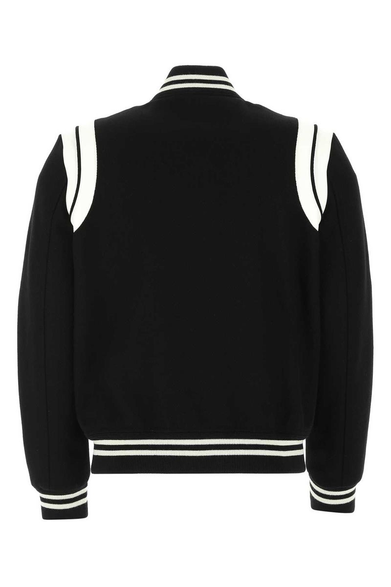 Saint Laurent „Teddy“-Bomberjacke