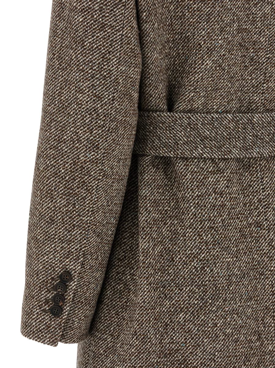 Brunello Cucinelli Einreihiger Mantel
