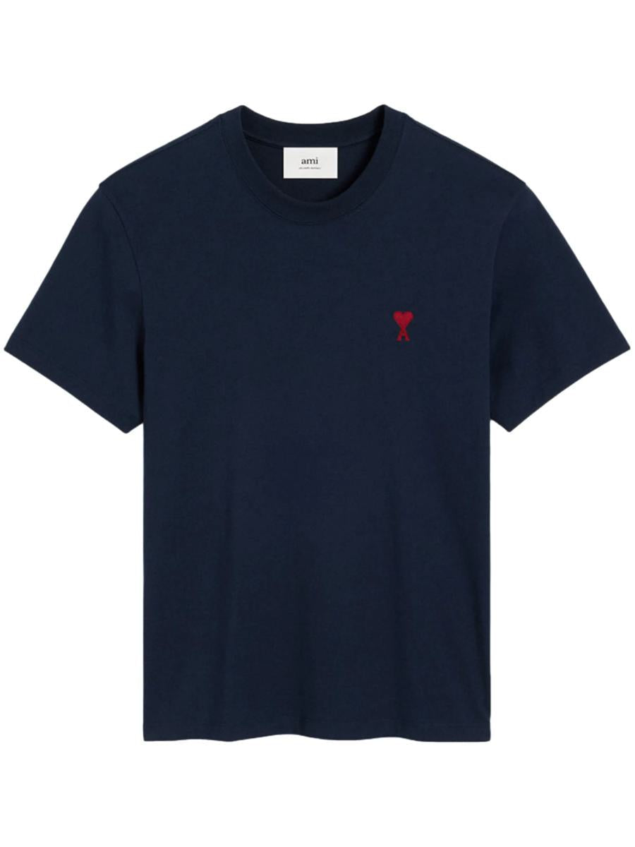 T-Shirt AMI Paris De Coeur Rouge
