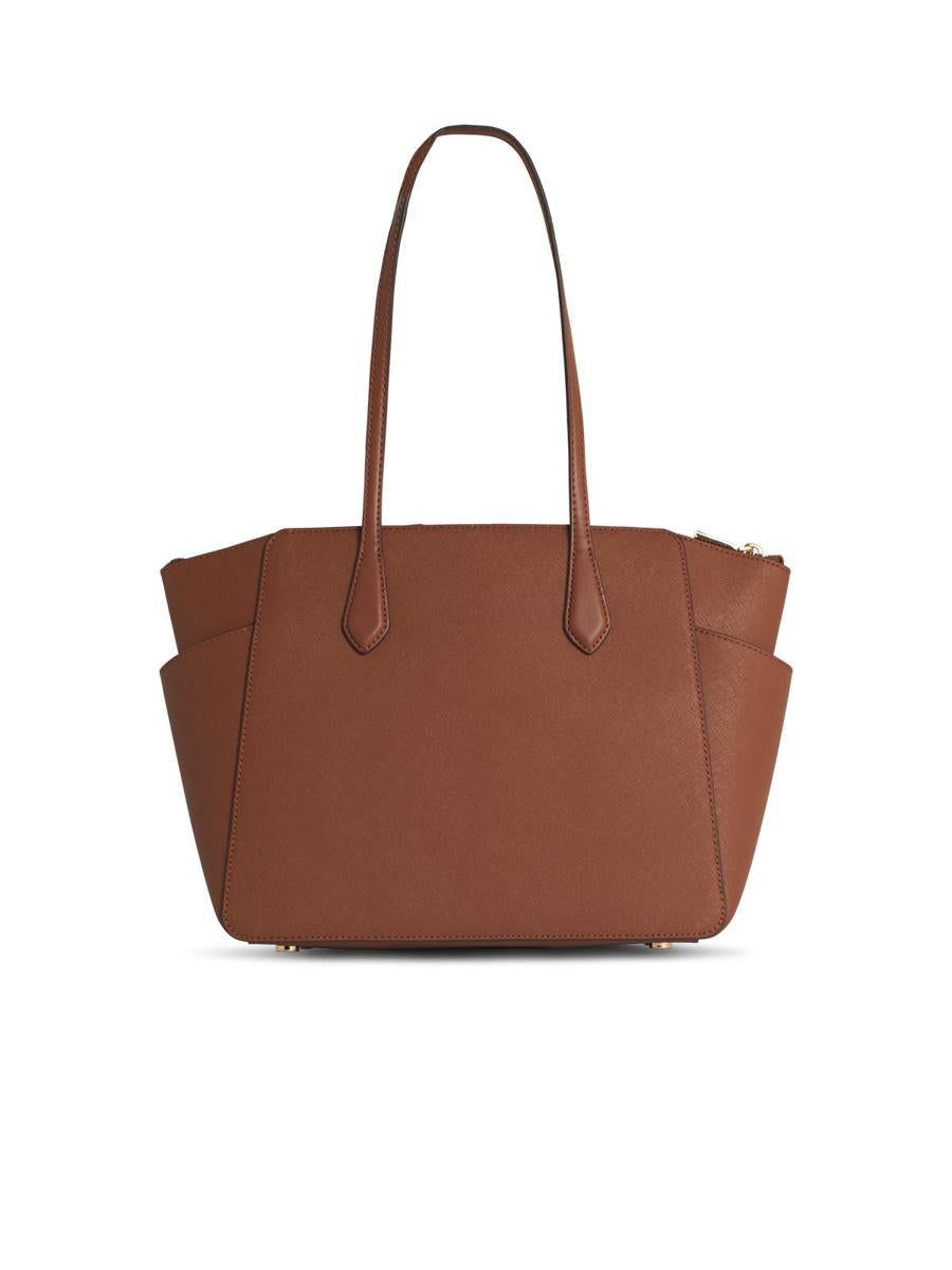 Michael Kors – Marylin – Einkaufstasche aus braunem Leder