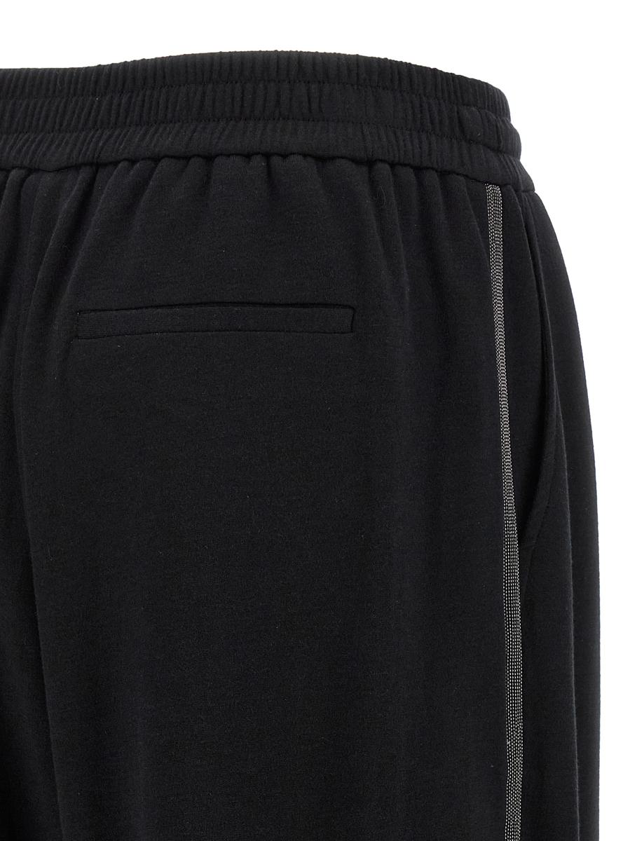 Brunello Cucinelli – Jogginghose „Shiny Trims“.
