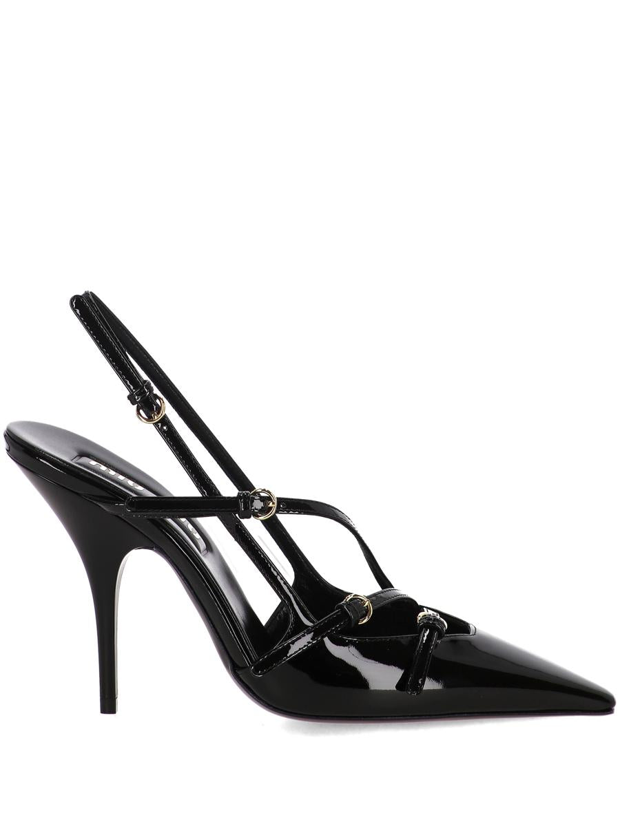 Miu Miu mit Absatz