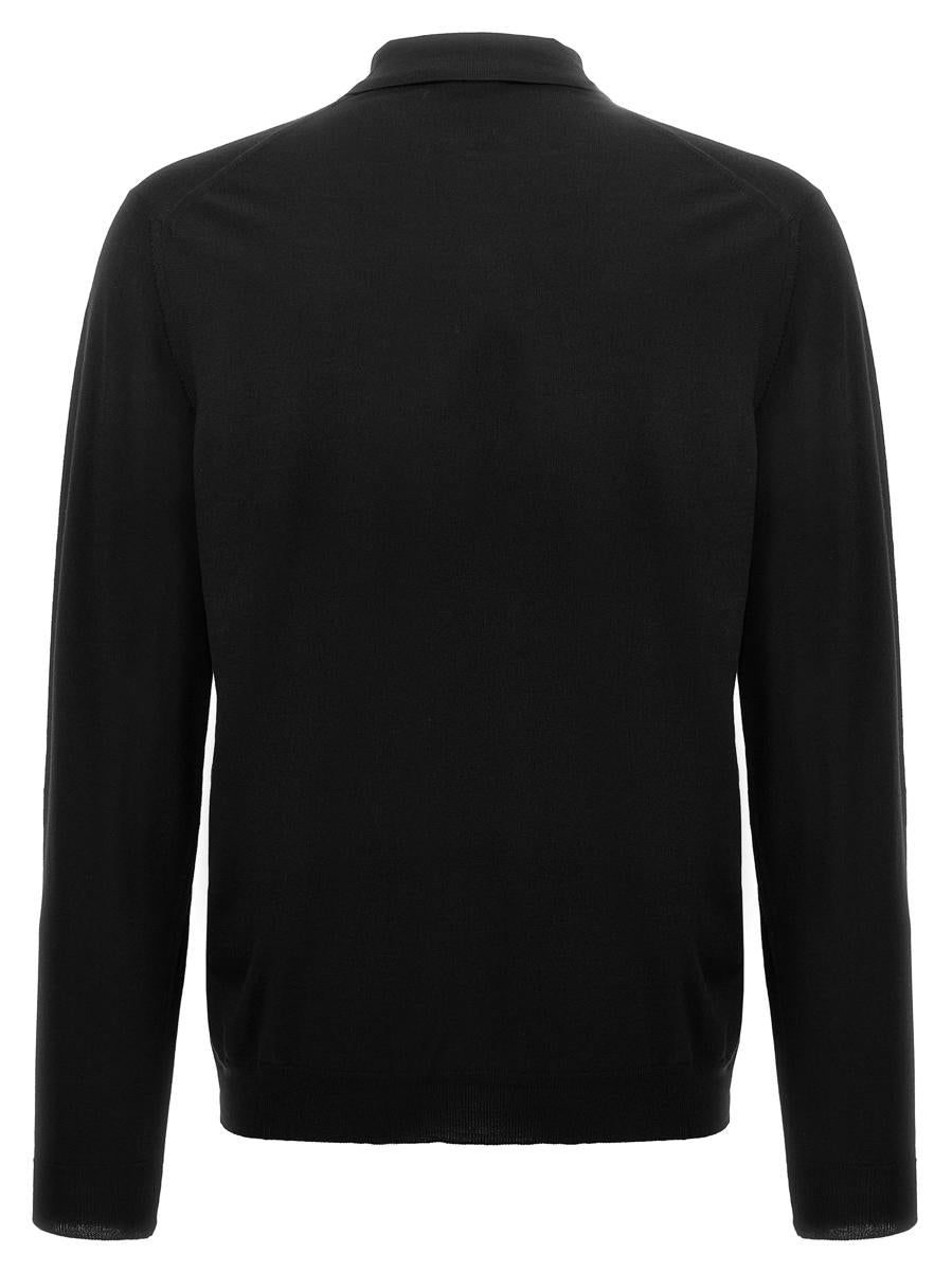 Zanone Woll-Poloshirt