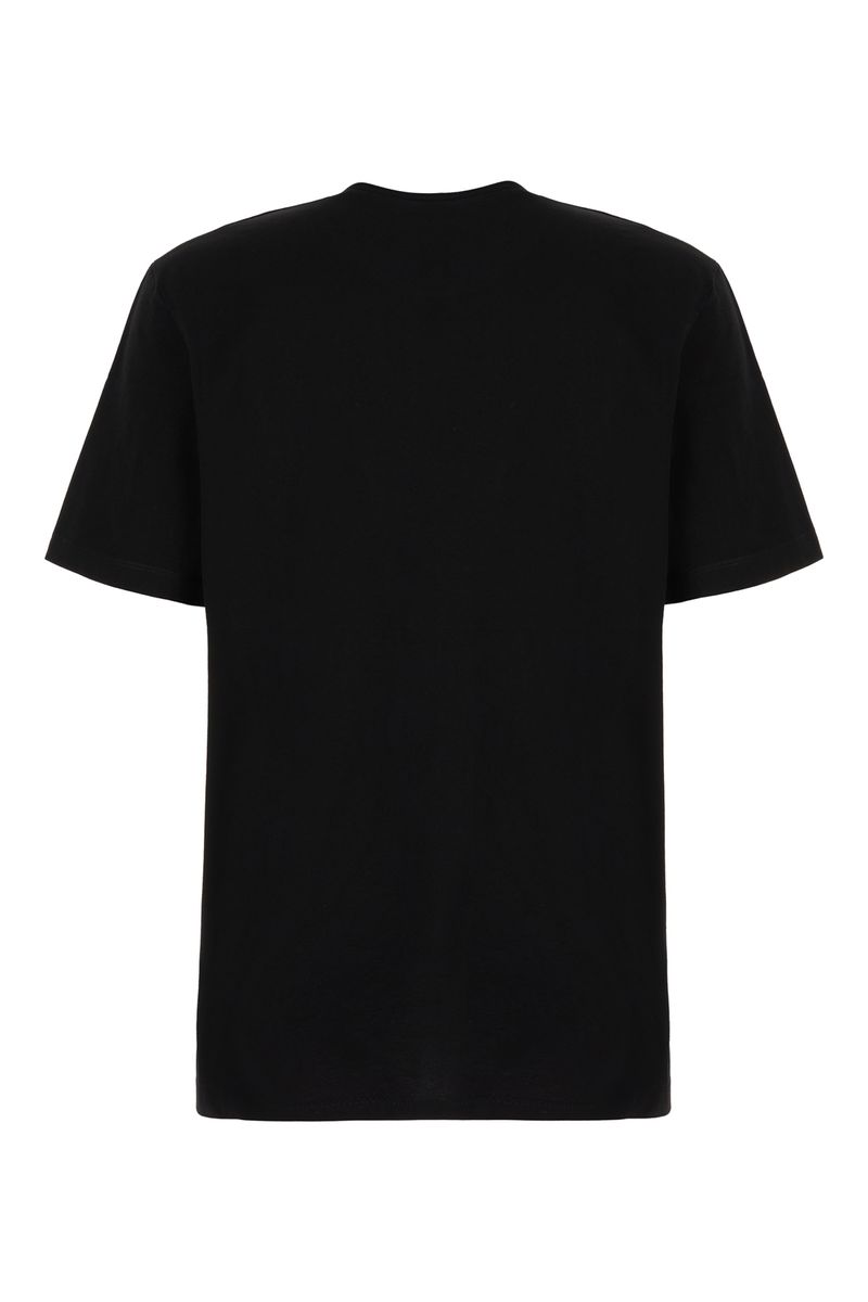 Dsquared2 „Rubber Logo“ T-Shirt