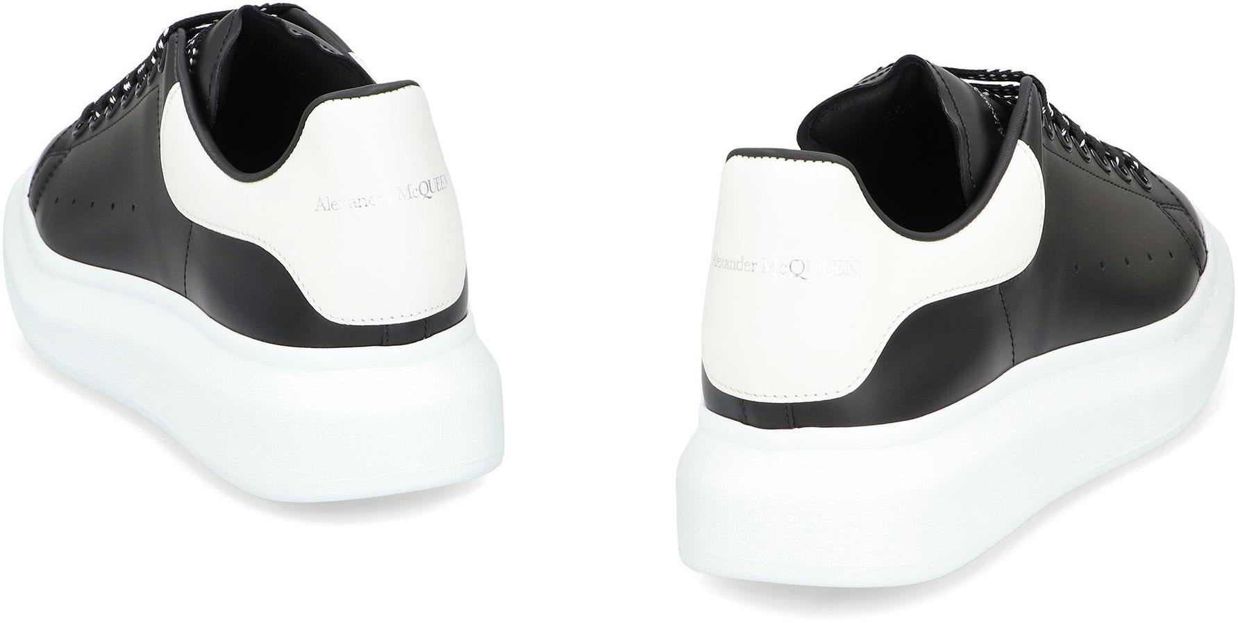 Alexander McQueen – Klobige Leder-Sneaker