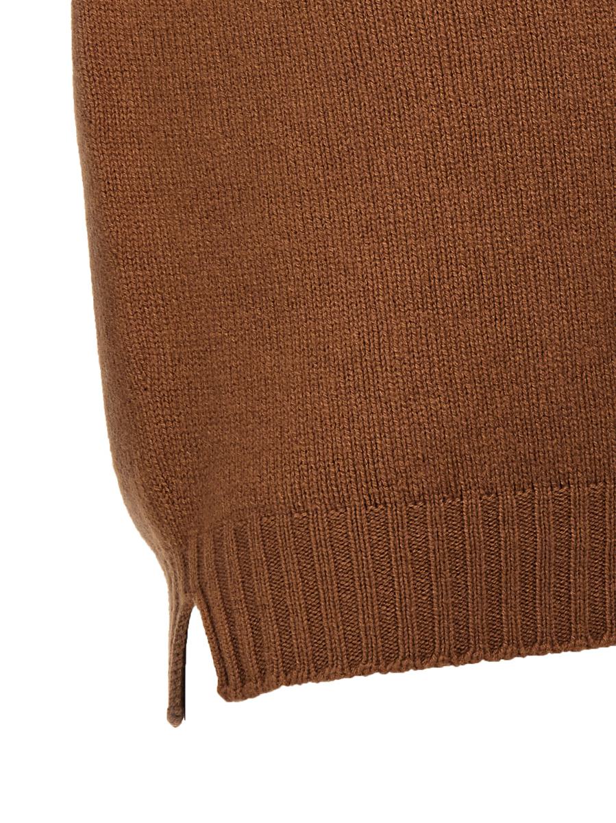 Ma'Ry'Ya Pullover mit Rundhalsausschnitt