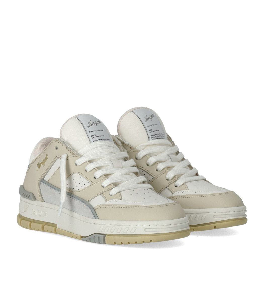 Axel Arigato Area Lo Cremino Weißer Sneaker