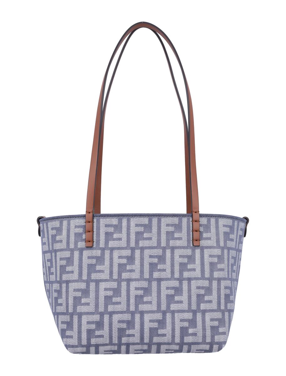 Fendi Kleine Roll-Wende-Shopper-Tasche