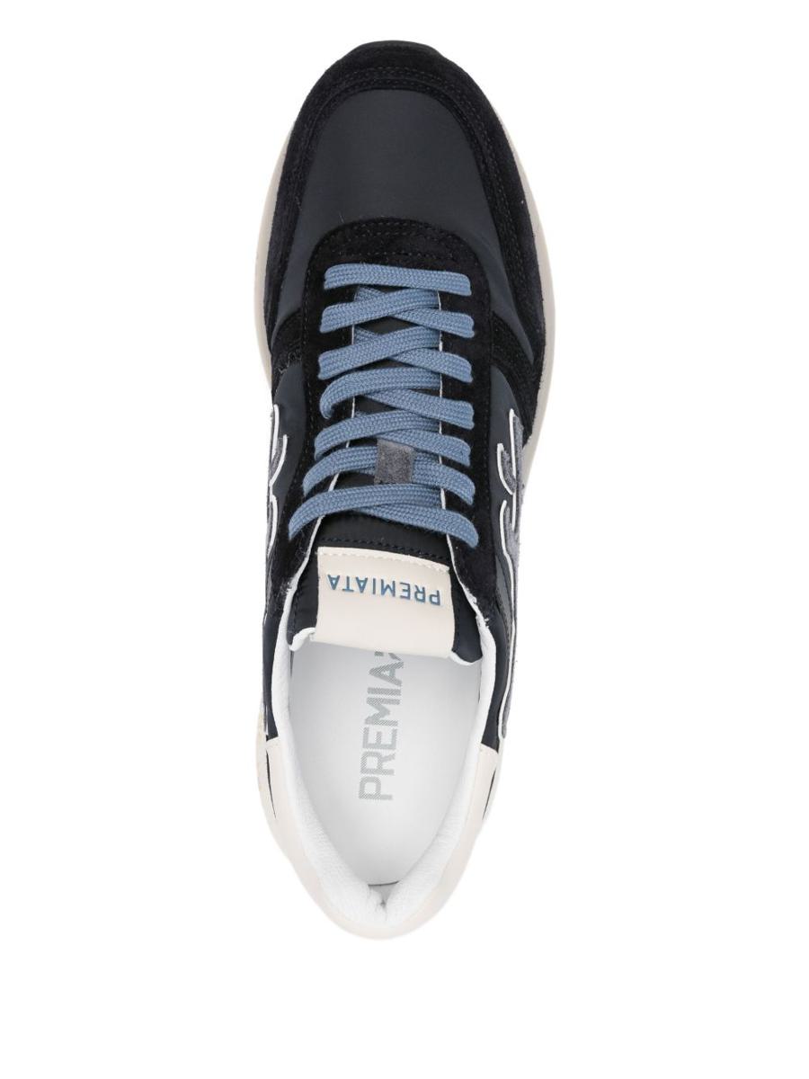 Premiata Flache Schuhe