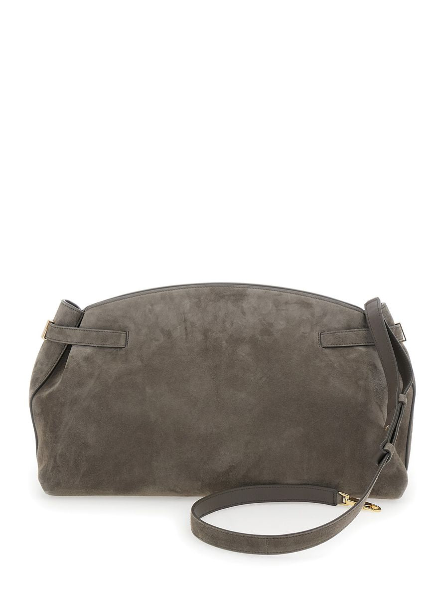 Salvatore Ferragamo Hug Pouch L