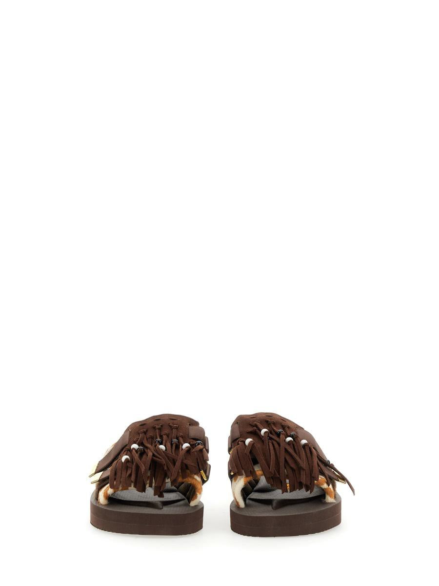 Suicoke-Slipper mit Pony