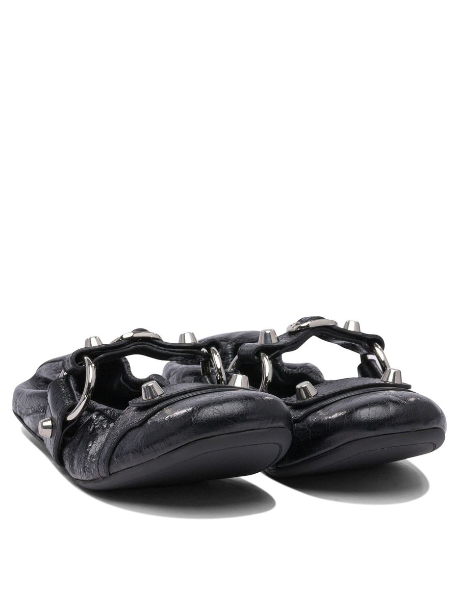 Balenciaga „City“ Ballerinas