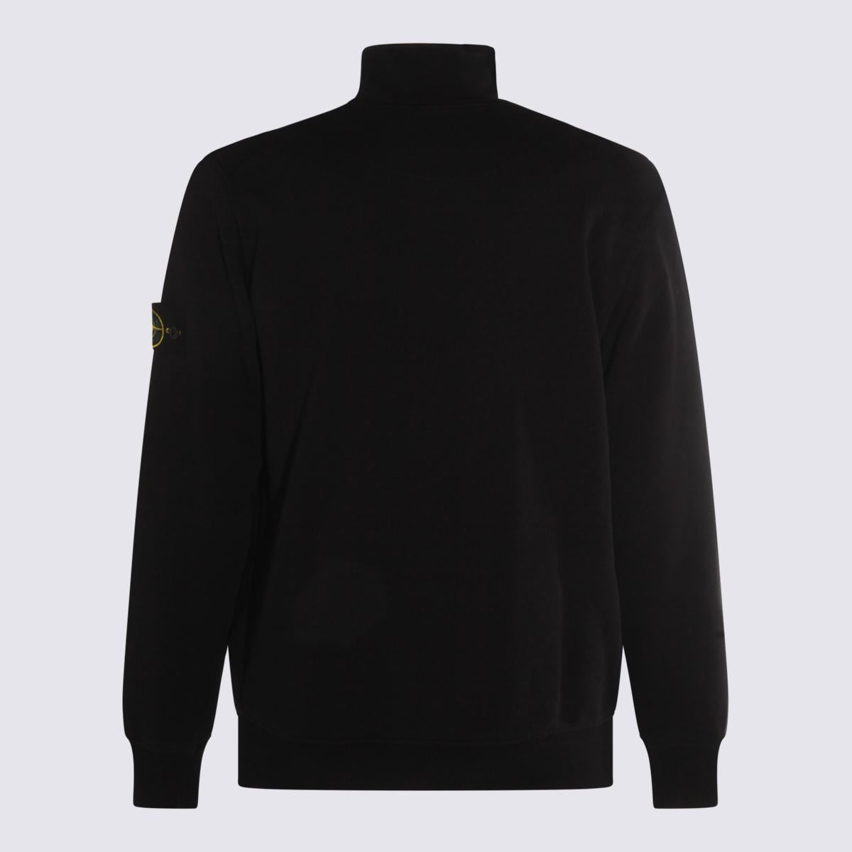 Stone Island – Schwarzes T-Shirt