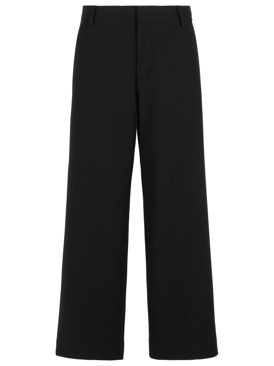 Closed „Jurdy“ – Schwarze Hose aus Polyester-Mischgewebe