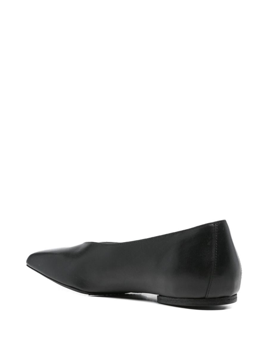 Rick Owens Lederballerinas