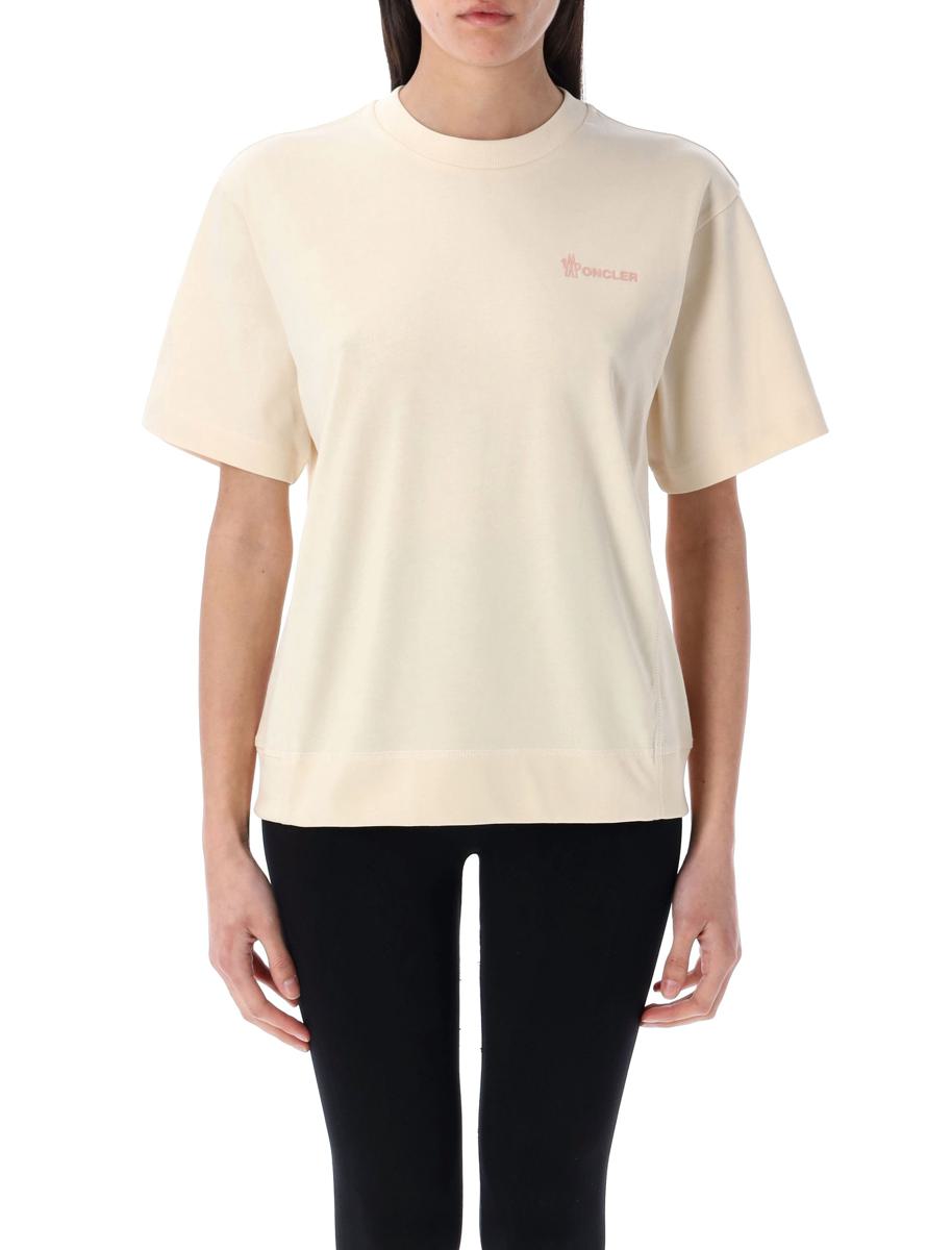 Moncler Genius – T-Shirt mit geprägtem Logo