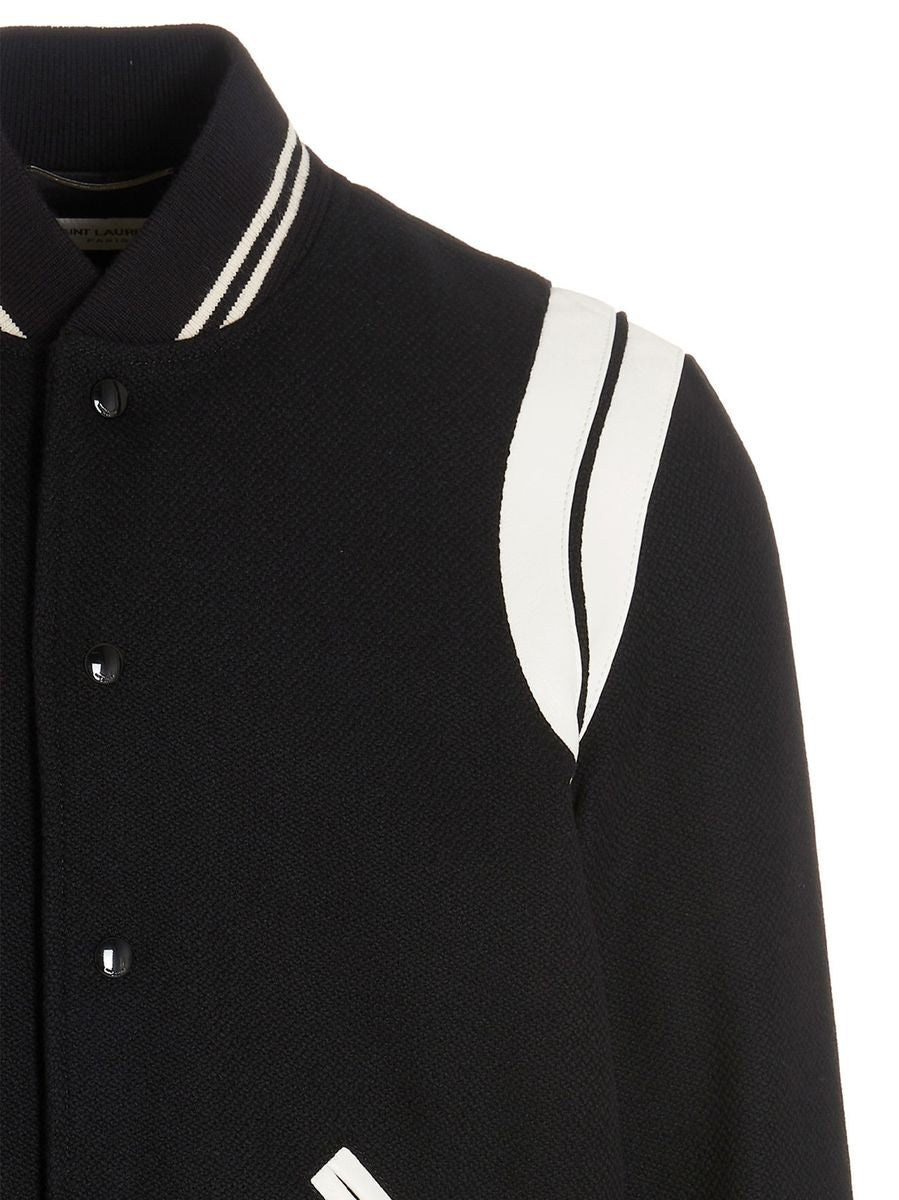 Saint Laurent „Teddy“-Bomberjacke
