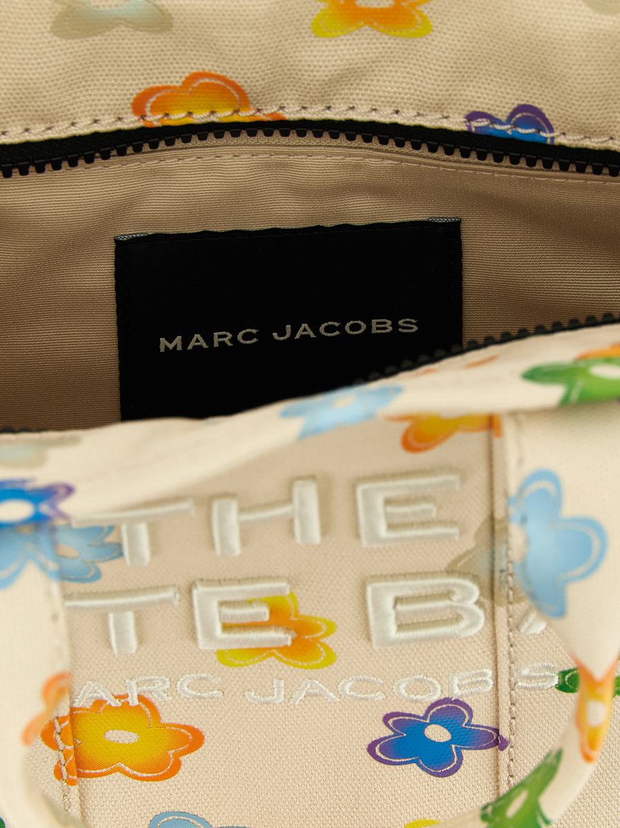 Marc Jacobs Handtasche „The Wild Daisy Canvas Small Tote“