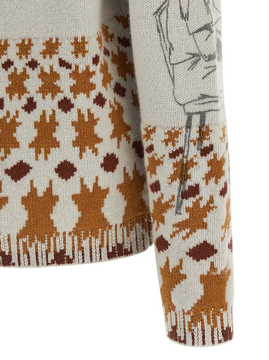 JW Anderson Pullover mit Jacquardmuster