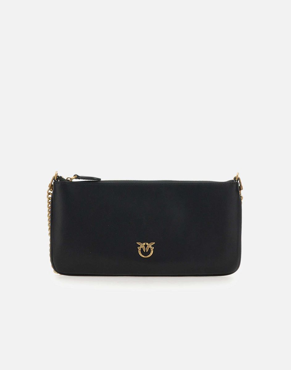 Pinko – Horizontale, flache Clutch