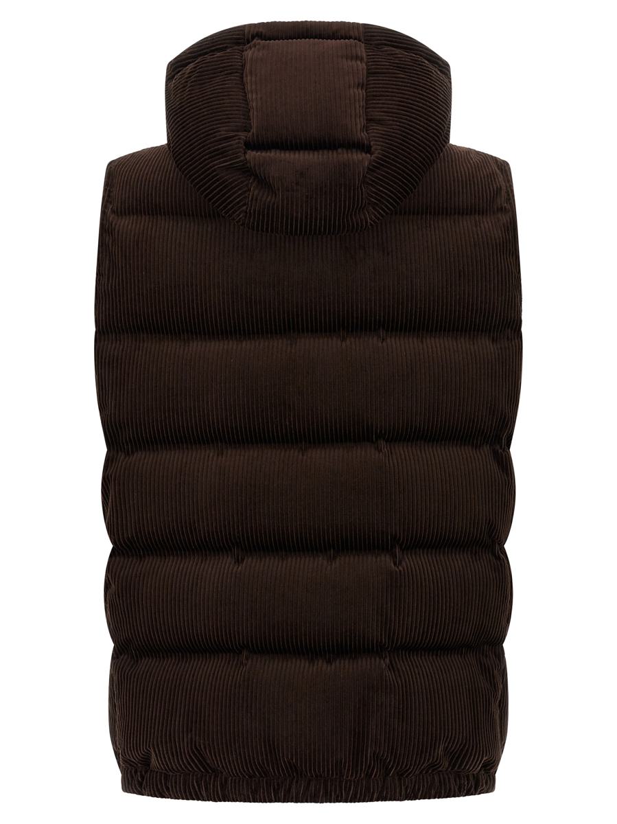 Brunello Cucinelli Samtweste