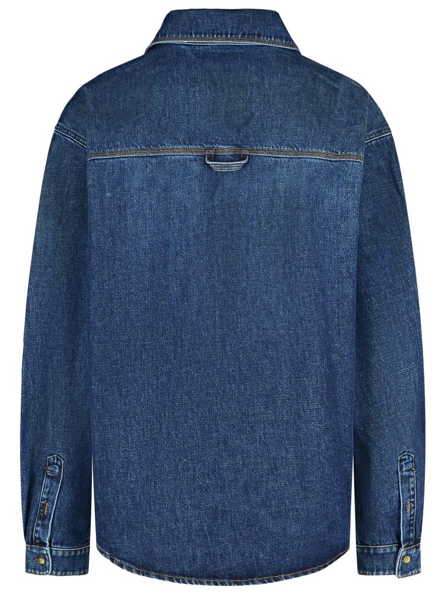 Erl „Jeans“ Blaue Jeansjacke