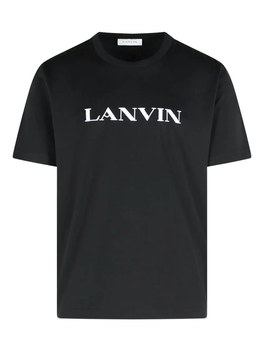 T-Shirt mit Lanvin-Print