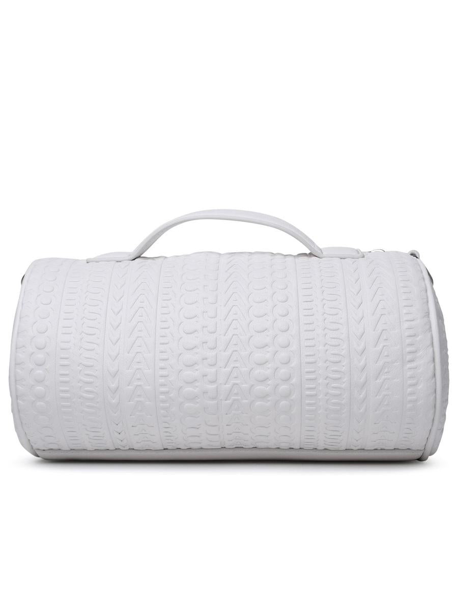 Marc Jacobs – Duffle – Weiße Ledertasche