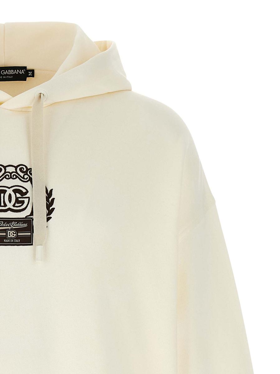 Dolce & Gabbana Hoodie mit Logo-Stickerei