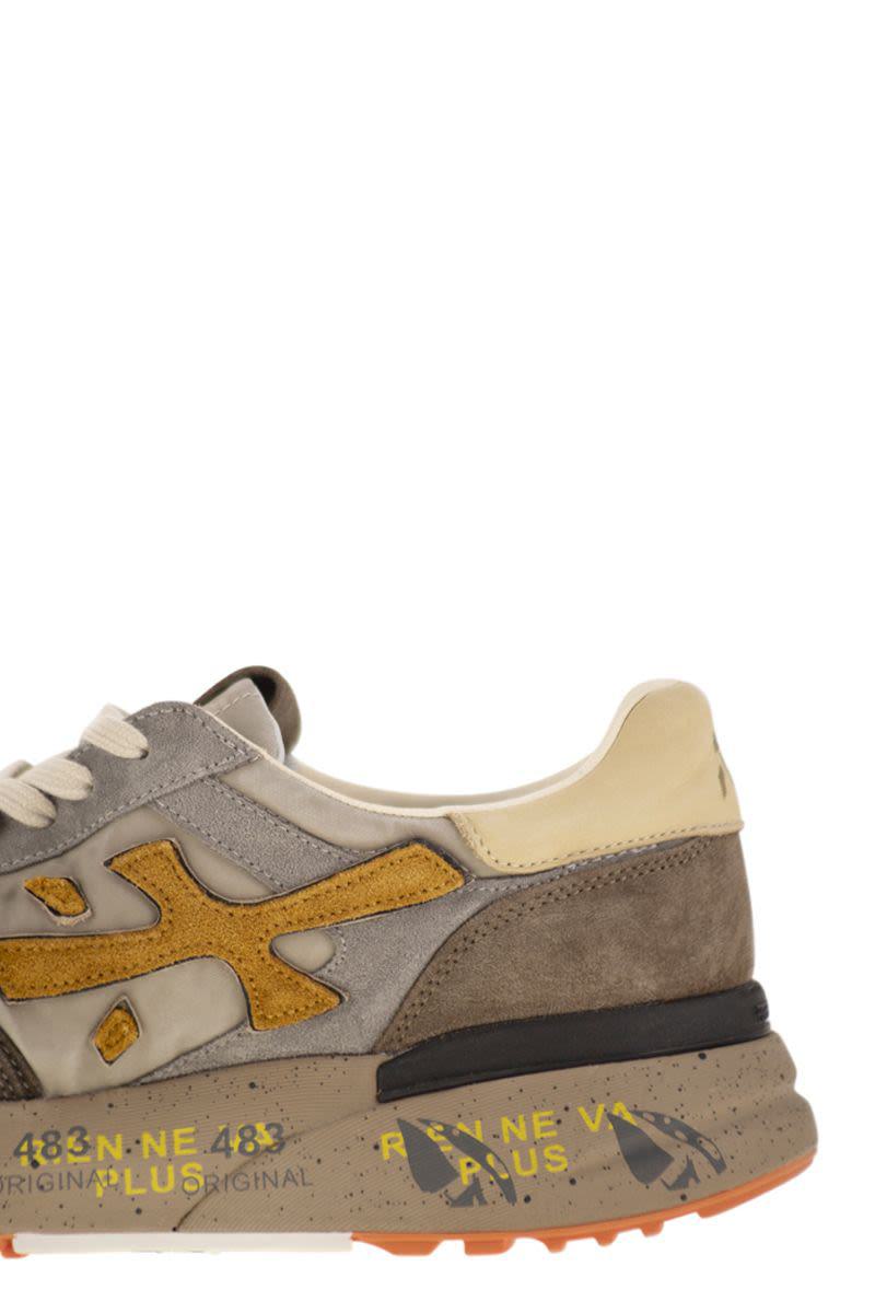 Premiata Mick 7866 – Sneakers mit seitlichem Logo