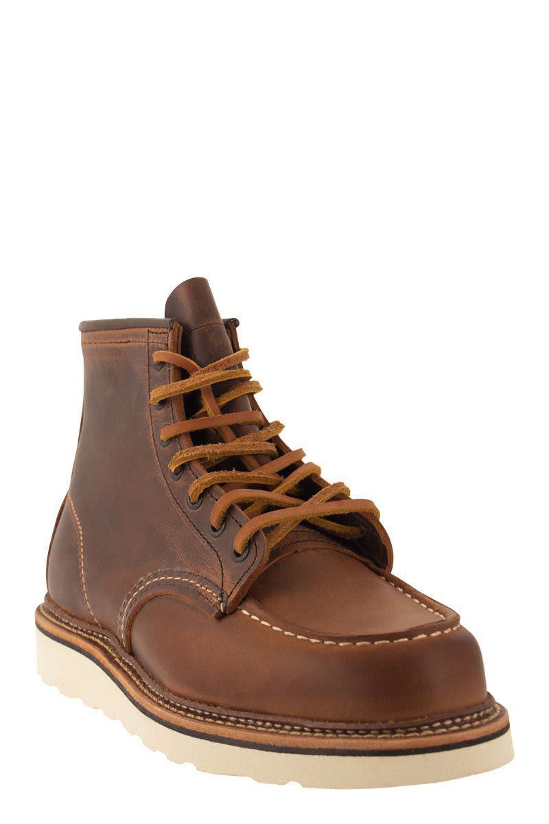 Red Wing Shoes Classic Moc – Robuster Lederstiefel