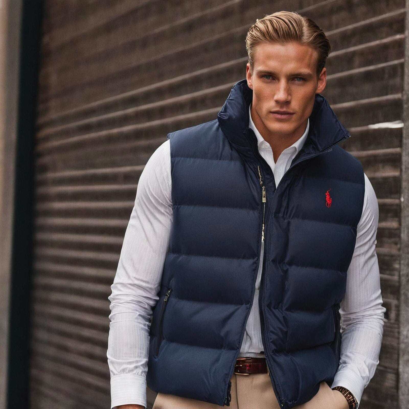 Faltbare Weste R&L™ Colden für Herren (Ausverkauf)