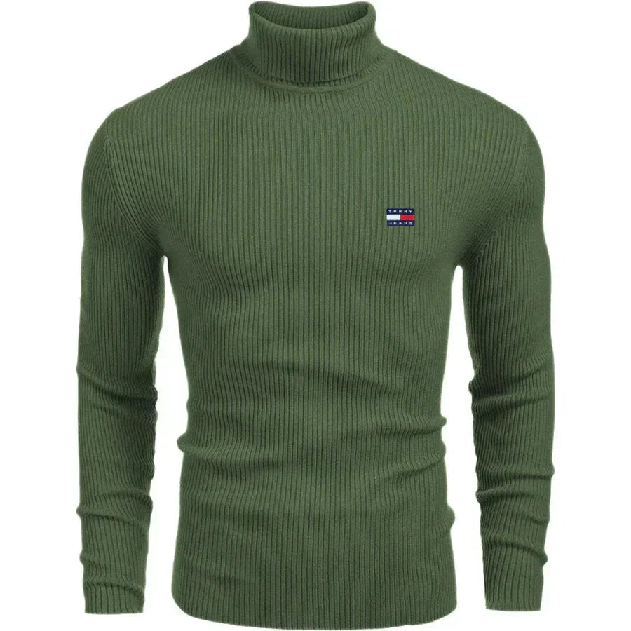 Herren-Rollkragenpullover Tommy