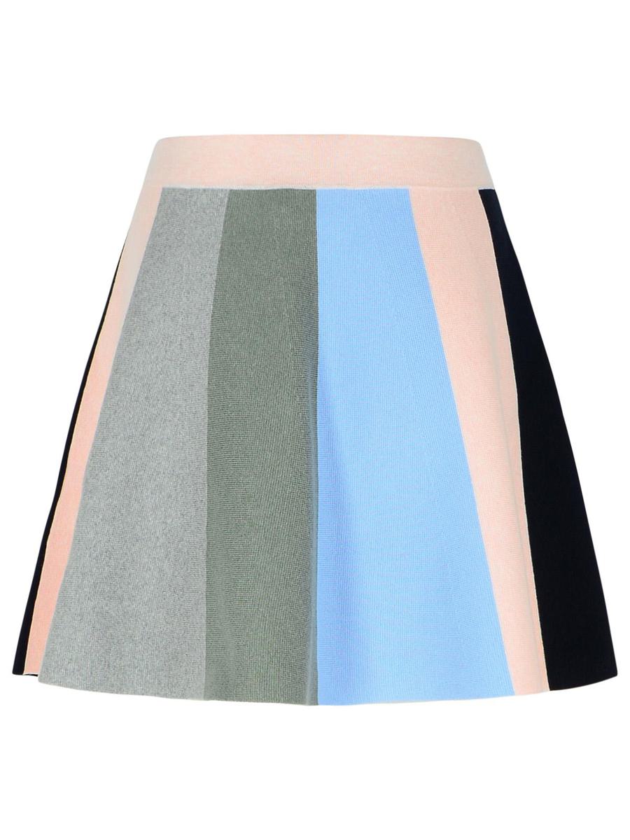 JW Anderson Rosa Baumwoll-Minirock