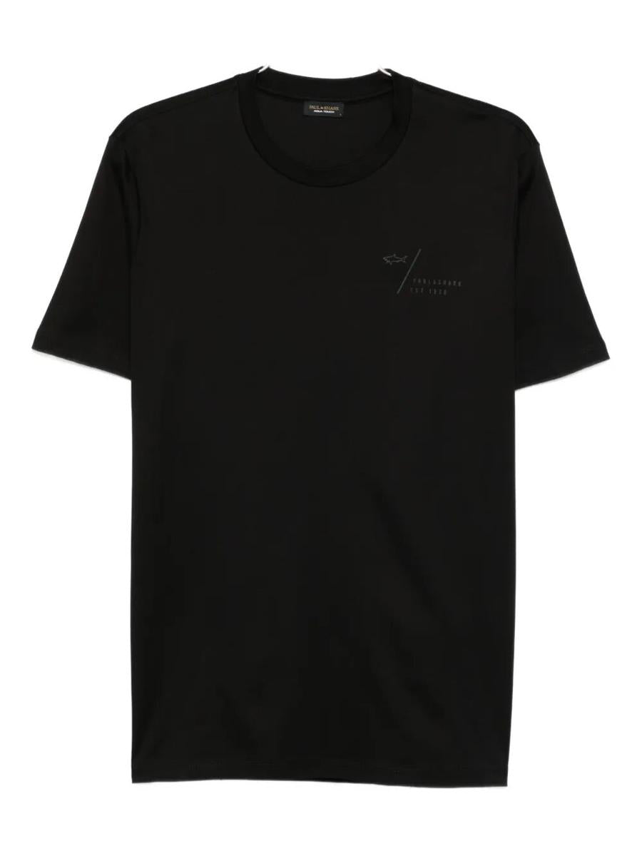 Paul &amp; Shark – T-Shirt aus Baumwolle mit Rückenprint