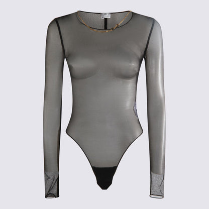 Elisabetta Franchi Schwarzer Body