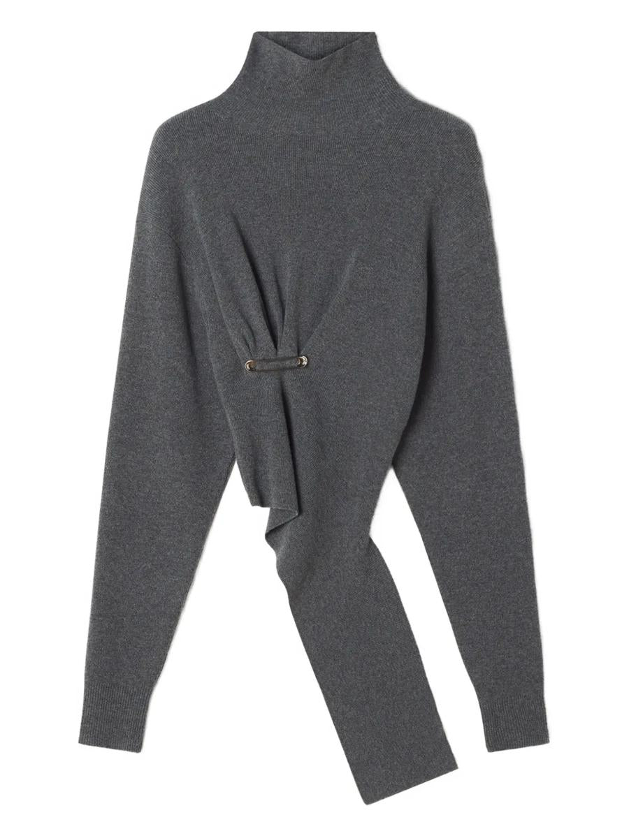 Asymmetrischer Pullover von Lanvin