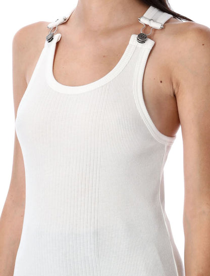 Jean Paul Gaultier Overall-Tanktop mit Schnalle