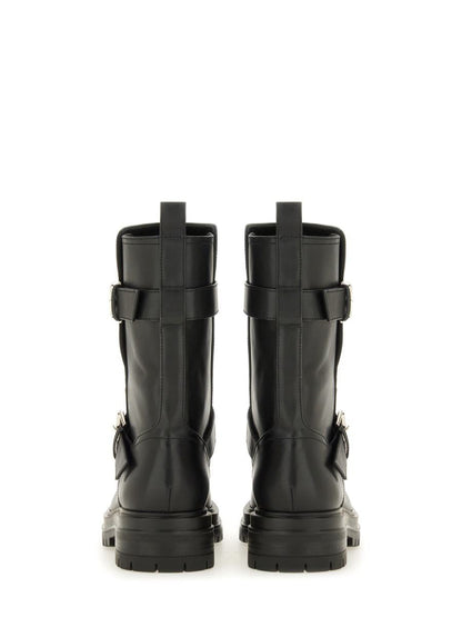 Gianvito Rossi Stiefel "Thiago"