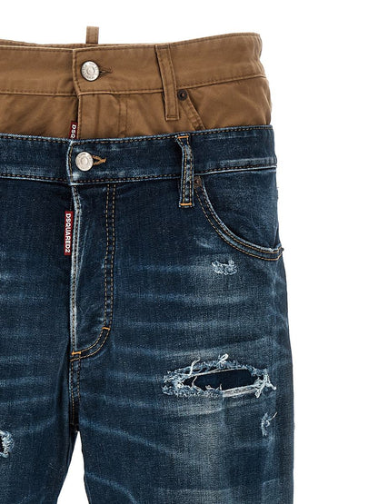 DSQUARED2 Jeans „Skinny Twin Pack“