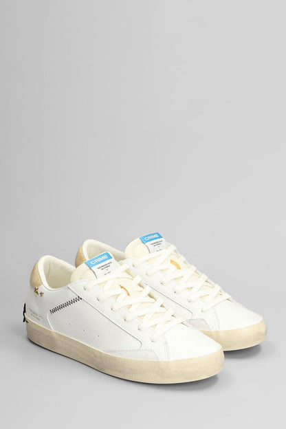 Crime London – Distressed-Sneaker