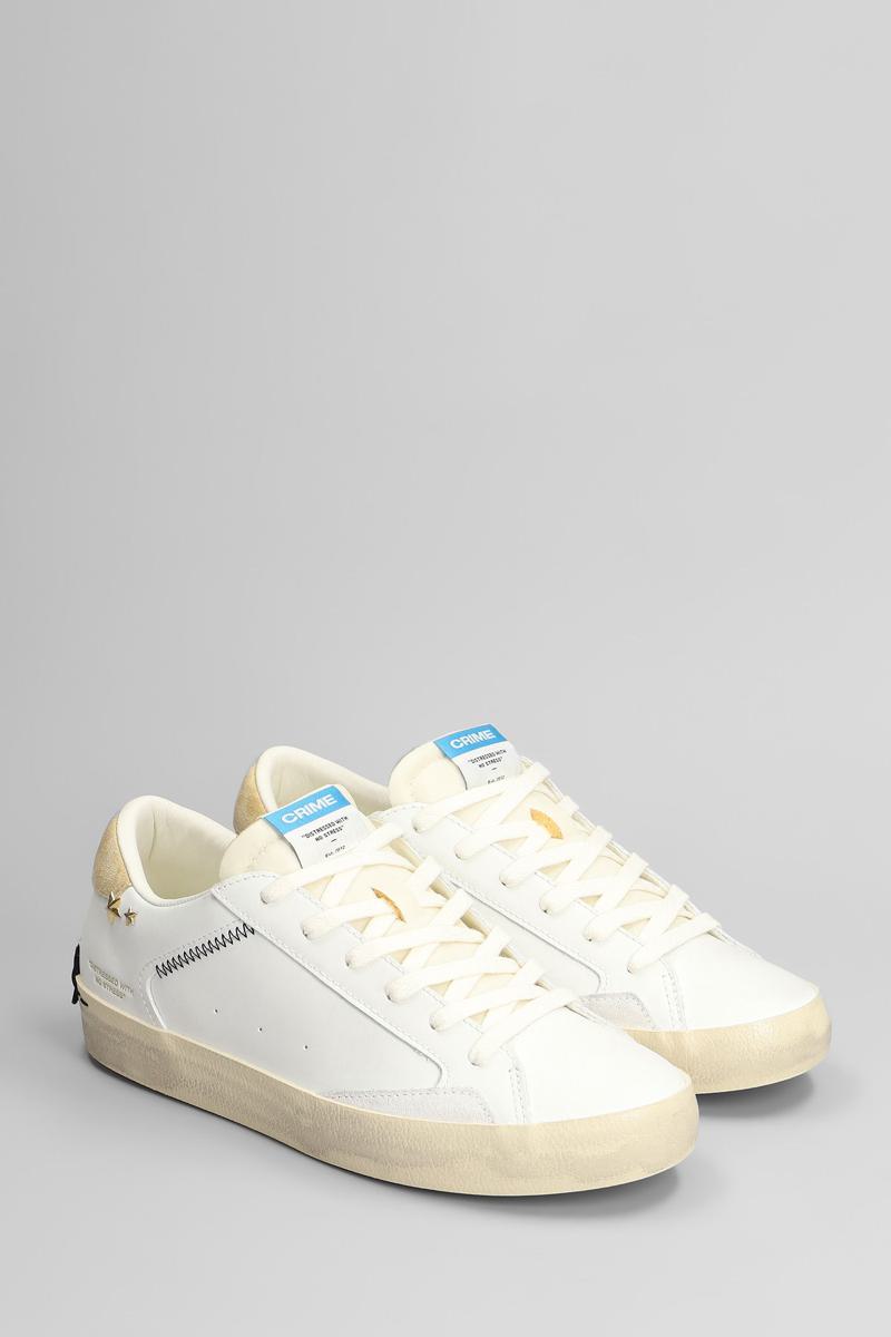 Crime London – Distressed-Sneaker