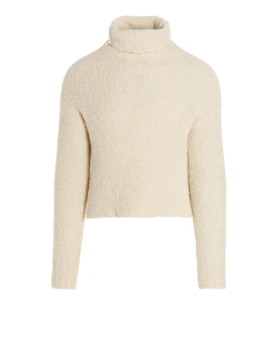 Ma'Ry'Ya Bouclé-Pullover